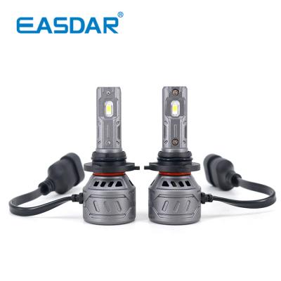 China Car lighting auto headlight P1-9006/HB4 led lamps bulbs 25w 5000LM car led headlight bulb with fan for sale