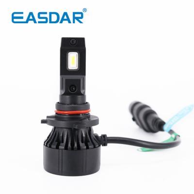 China Car Lighting DC 9-32V Cool White Light Bulbs Factoy Supply 9005 HB3 LED Auto Headlight 35W 6000Lm LED System for sale