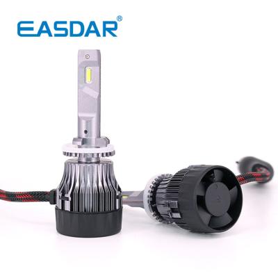 China Aviation aluminum+Ultrathin Mini 880 881 LED Copper Car Headlights 30W 4000Lm Cool White Amber DC 9-32V 6500K 3000K LED Headlight Bulb Replacement for sale