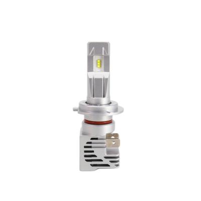 China Car Lighting Auto Headlight M3 H7 All In One Led Bulb 25W 5000LM Led Headlight Kits for sale