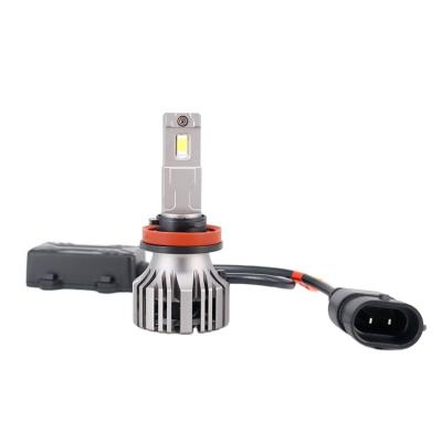 China Car Lighting Auto Headlamp FX5-H8 H11 H16 55W 10000LM Waterproof Auto Parts Led Headlight Led Bulbs With Fan for sale