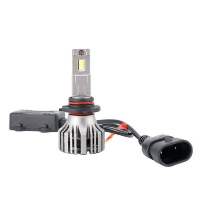 China Car Lighting Auto Headlight Fx5-9005/9006 China Bright Led Motor Headlamp Headlights 55W 10000LM With Fan for sale