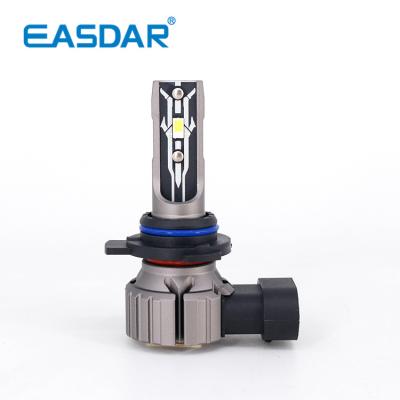 China Car lighting auto headlight E2-9012 18W 4000LM fanless all in one smart car led headlight bulb for car and vehicle for sale