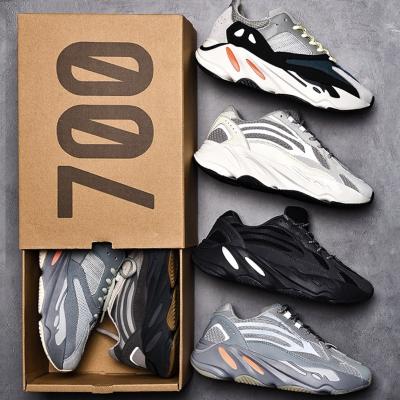 China Newest Design Original High Quality Yeeze 700 Mens Sneakers Anti-Smell Inflames Sneakers Sports Shoes For Men And Women for sale