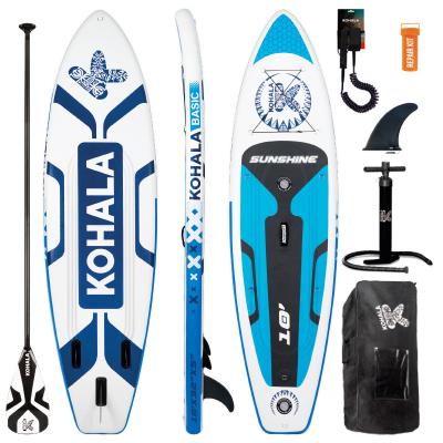 China Latest Arrival Cheap Yoga Inflatables Stand Up Paddle Boards Include Surf Board for sale