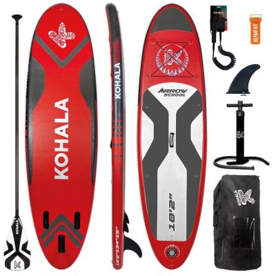 China 2022 Hot Selling Private Label Yoga 2022 Inflatable Standup Paddle Board Premium Water Sports Surfboard for sale