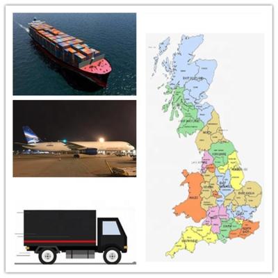 China Professional Express Shipping Sea Air Freight Logistics Service Drop Shipping Door To Door From China To Europe UK Air Sea Shipping for sale