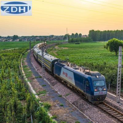 China Door to Door Transport Cheap Load Rate Fast Train Drop Shipping for LCL FCL Cargo From China to Norway Rail Shipping for sale