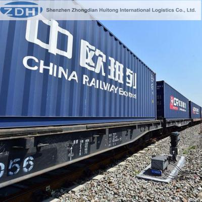 China Best Rail Train Shipping Rail Freight Transportation From China To MINSK BELAURS Europe Rail Shipping for sale