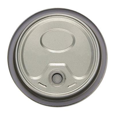 China Wholesale Non Spill Non Spill 202 Eoe Aluminum For Different Countries Cans For Milk Powder Easy Pull End Canning Lid for sale