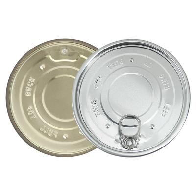 China Non Flip 502 Diameter 126.5mm 502 Aluminum Cap Can Open End Eoe Easy Open End Aluminum Easy Open Lid for sale