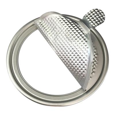 China Child Safe Type 401 99mm O Ring Easy Peeled End For Pull Dry Good Aluminum Foil for sale