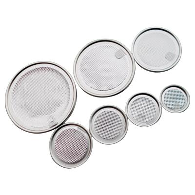 China Different Size Child Safe 202# 206# 209# 211# 300# 401# 502# Tin Full Open Easy Peel Off Lid For Tea Pot Tin Easy Peel Off End for sale