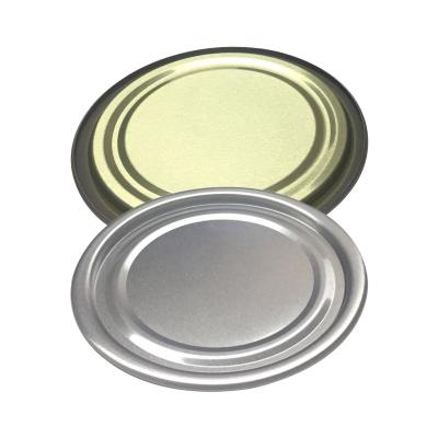 China Non Spill 65mm 211 Food Grade Customized Aluminum Bottom Lids for sale