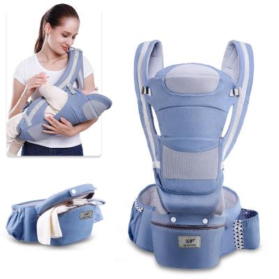 China Wholesale NEW Modern Design Ergonomic Baby Carrier Multifunctional Hip Seat Carrier Sling Wrap Cangaroo Carrier for sale