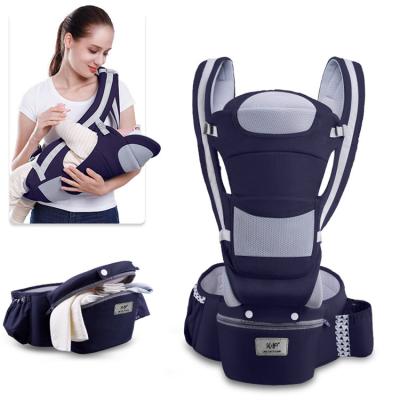 China 2019 Newest Wholesale Soft Carry Baby Sling Hip Seat Baby Wrap Carrier Backpack For Newborns for sale