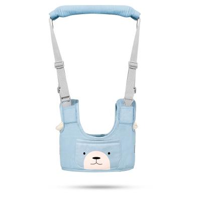 China High Quality Adjustable Learn Walking Walk-behind Learn Belt and Portable Baby Sole Walker for sale