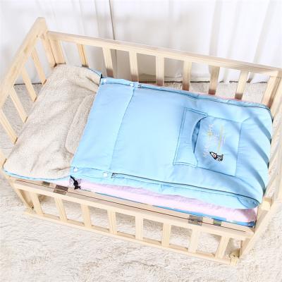 China Antibacterial Luxury Warm Winter Baby Sack Sleeping Stroller Baby Infant Thermal Blanket Newborn Clothing Baby Blanket for sale