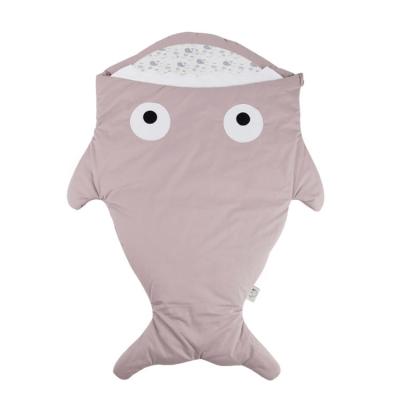 China New Design Antibacterial Wholesale High Quality Cotton 100% Newborn Baby Sleeping Bag Winter for sale