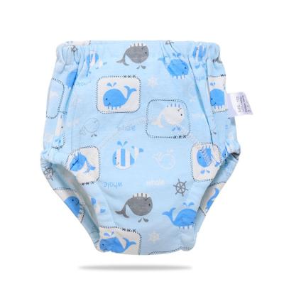 China Best Reusable Waterproof Plain Weave Baby Potty Training Pants And Wholesale Cheap Cotton Training Pants for sale