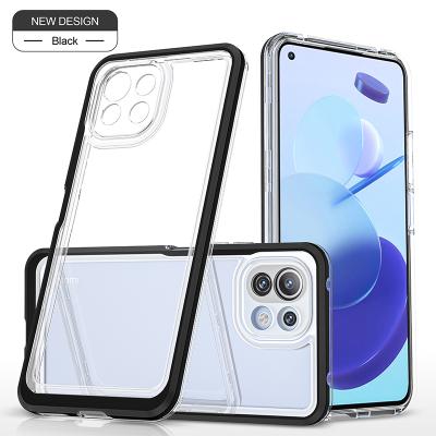 China 2021 New Designer Anti-fall snare case Inclusive Shockproof Acrylic Hard PC Mobile Phone Cases TPU For Xiaomi MI 11 Lite for sale