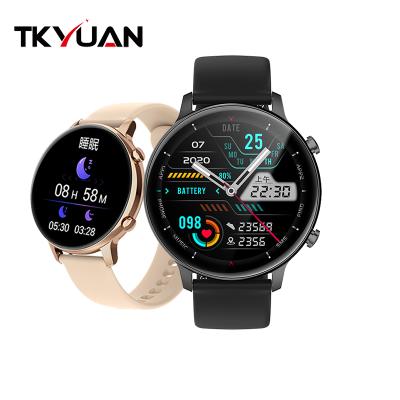 China Stylish Touch Screen OEM Fitness Band Smartwatch Wristband With BT Dial Call Heart Rate Monitor Smart Sports Watch for sale