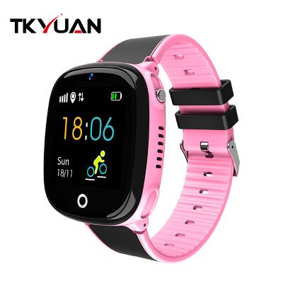 China 3G GPS Tracker Watch For Kids Waterproof Smart Watch IP67 SOS Camera Touch Screen IOS Android Smart Watch for sale