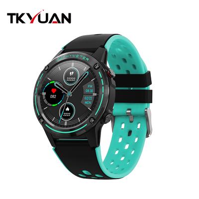 China GPS Navigation Smart Tkyuan Weather APP Running Sport Multi GPS Smart Watch With Heart Rate Monitor For Men for sale