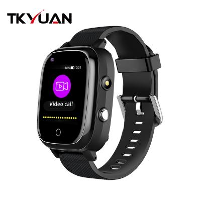 China 2020 Fall Detection Smartwatch Healthcare Emergency 4G SOS Touch Screen Smart Watch for Elderly for sale