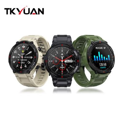 China Blue Heart Rate Monitor Blood Pressure Tooth Android Smartwatch Touch Screen Sport Wristwatches Sports Fitness Tracker Watch Heart Smartwatch for sale