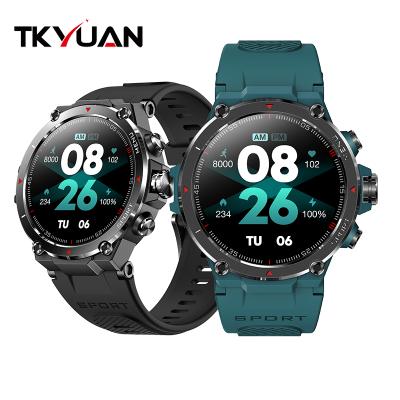 China 2022 IP68 Waterproof Smart Watch TKYUAN Glonass Gps Setting Sport Ip68 Outdoor Waterproof Amoled Hd Screen 360*360 Pixel Smartwatch for sale