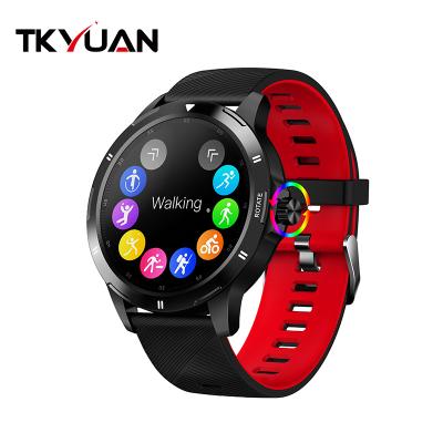 China Hot Heart Rate Body Temperature Touch Screen Smart Watch K15 1.28inch Touch Screen Phone Message Reminder Smartwatch for sale