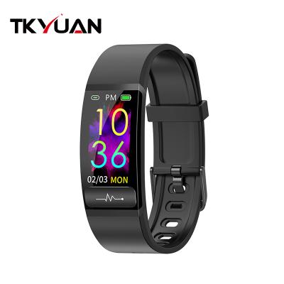 China Wholesale M8 Oxygen Blood Pressure Sleep Sport Ip68 Touch Screen Waterproof Ecg Smartwatch Blood Pressure Fitness Wristband Smart Watch for sale