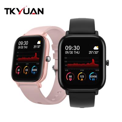 China IP67 TKYUAN Heart Rate Blood Pressure Smart Fitness Tracker Wristband Sports Waterproof Cheap Smart Watch TKYUAN Smartwatch Reloj Inteligente for sale