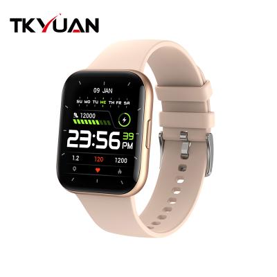 China TKYUAN Touch Screen Heart Rate Monitor Activity Fitness Tracker Smart Watch for Men and Women Sports Smartwatch Man Smart Watch for sale