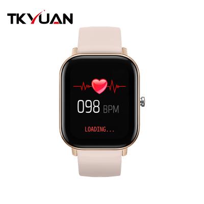 China 2020 New P8 Smartwatch Touch Screen Heart Rate Calories Fitness Tracker Smart Watch For Women Ladies Girls for sale