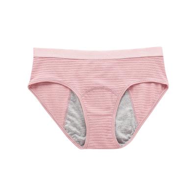 China Menstrual Periods Panties Cotton Teenage Girl Underwear Leak Proof Sale Women Period Panties Antibacterial Warm Absorbent Heavy Flow for sale