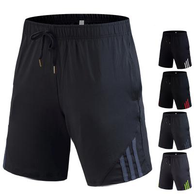 China Men's 5 Inch Shorts Lightweight Quick Dry Workout Gym Tennis Breathable Running Sports Shorts With Pockets for sale