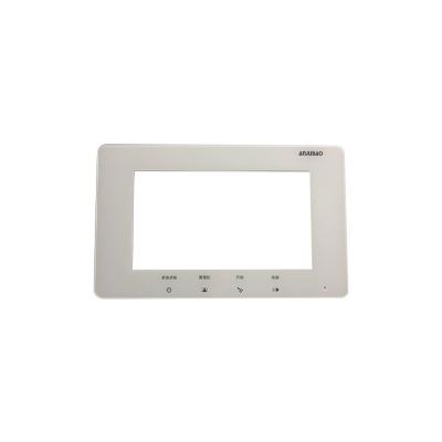 China Customizable Medical Instruments Front Panel Die Punch Panel Holder Self Adhesive Home Acrylic Panel for sale