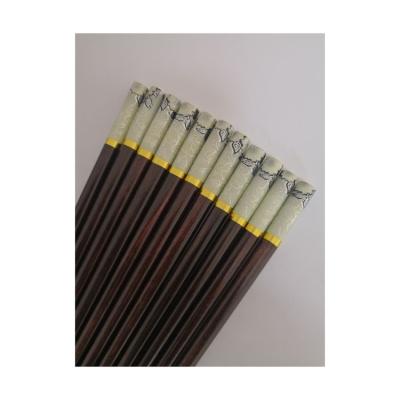 China Factory Direct Sales Plastic Wooden Chopsticks Viable Craft Drip 5 Pairs Packing Chopsticks for sale