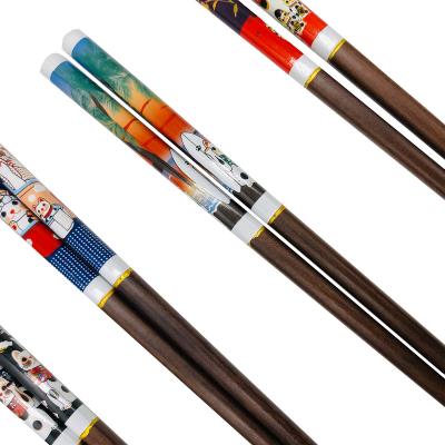 China 2022 New Lucky Cat Japanese Household Cartoon Disposable Creative Chopsticks Set Multi Color Gift Chopsticks for sale