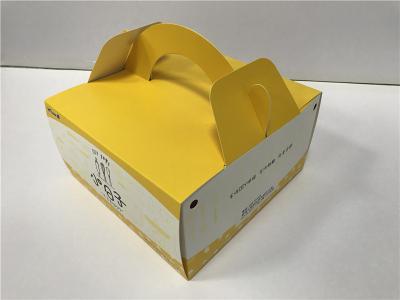 China Glossy Varnish Custom Corrugated Boxes Height Weight Capacity Flexible for sale