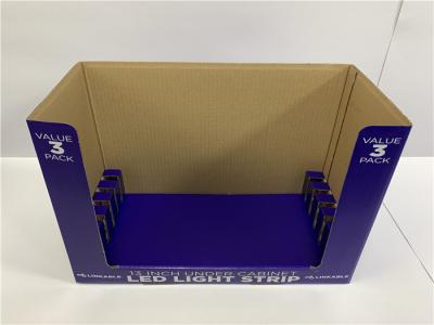 China Hard Material Cardboard Brochure Holders , Durable Cardboard Frame Stand for sale