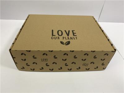 China Heat Protection Cardboard Shoe Boxes For Men Women Children UV Coating for sale