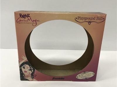 China Round Cardboard Display Boxes For Basketball Soccer Volleyball Recycled Paper for sale