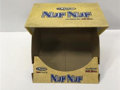 China Collapsible Cardboard Display Boxes Matte Varnish , Mouth Open Display Boxes for sale