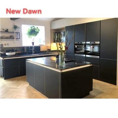 China Latest Customized Black Sideboard Coming Modern Lacquer Finish Modern Designs for sale