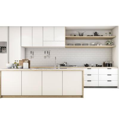 China Eco-Friendly Stand Up Free Standing Kitchen Solution Modular Cupboards Islands Modular Sideboard for sale