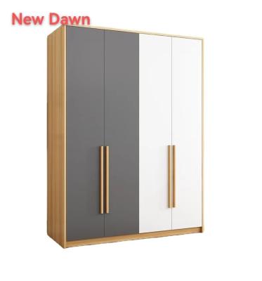 China Good Prices Customized Modern Wooden Wardrobe Cabinet Wardrobe Cabinet For Sale for sale