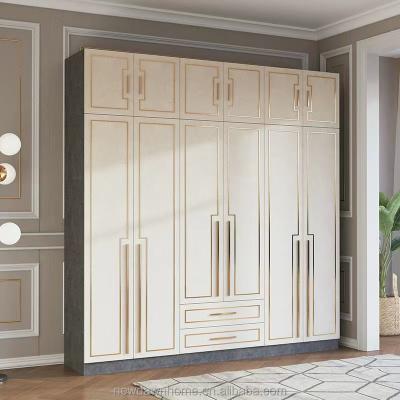 China Customized new cheap modern wardrobes closet bedroom furniture for sale